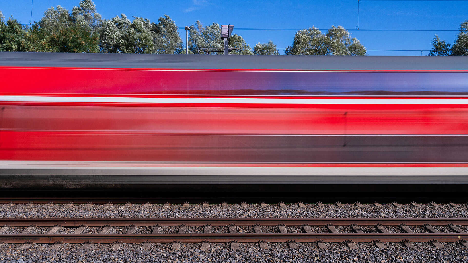 Lehrter Bahn - RE der DB Regio - dynamisch