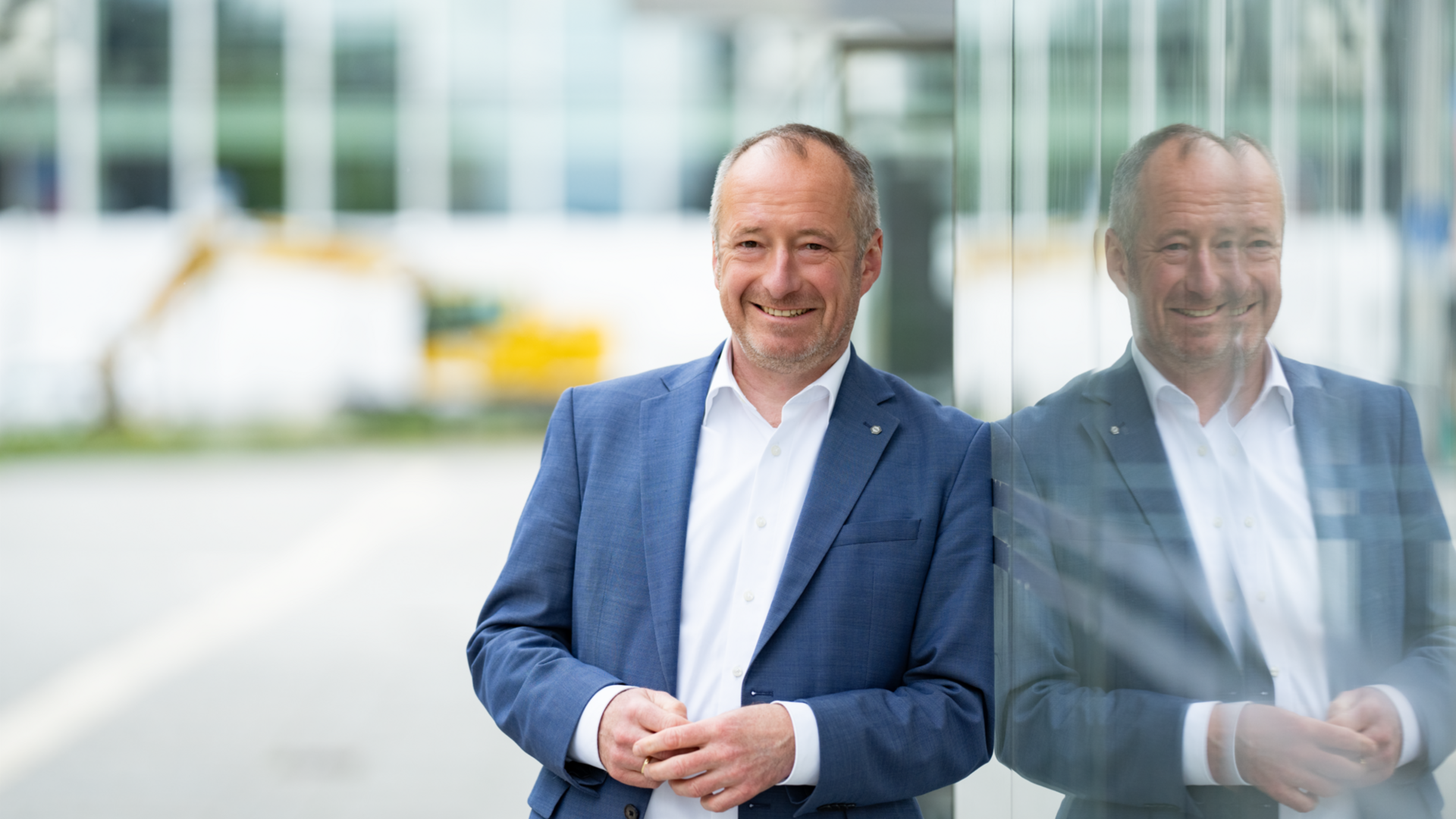 VRR-Chef Oliver Wittke (CDU) auf einer Pressekonferenz im Vorfeld des CDU-Landesparteitags NRW am 4. Juli 2026.